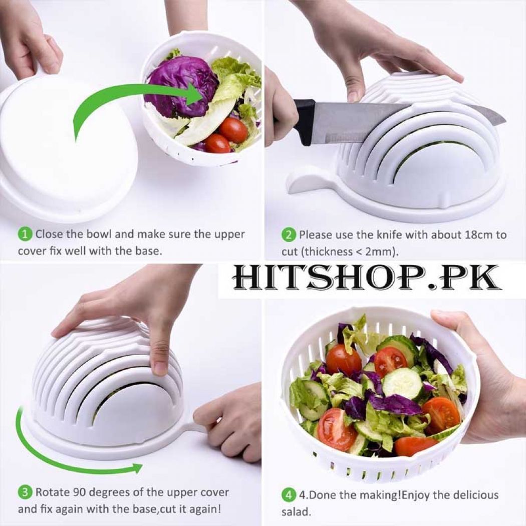 60 Second Salad Cutter Bowl
